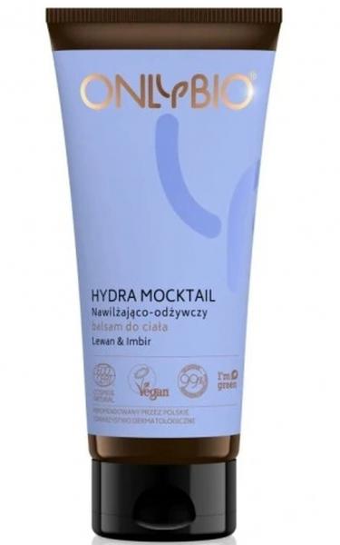 Onlybio Hydra Mocktail Nawilżająco-odżywczy balsam do ciała, 200 ml