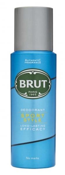 (DE) Brut Sport Style Dezodorant w sprayu, 200ml (PRODUKT Z NIEMIEC)