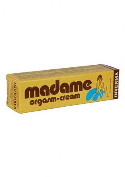 Krem Madame Orgasm Łatwiejsze Osiągnięcie Orgazmu 18ml