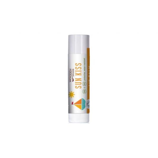 Sun Kiss organiczny balsam do ust z filtrem 4.3ml