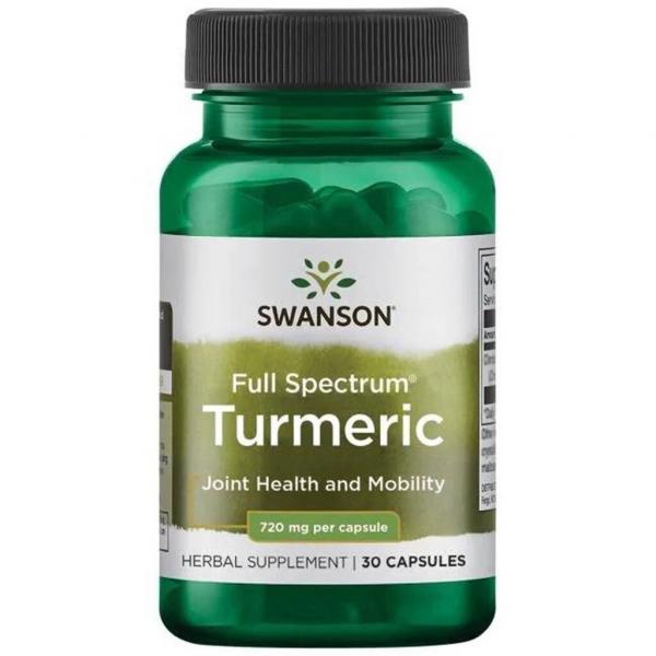 Turmeric 720 mg 30 kaps. Swanson