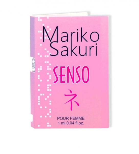 Perfumy z Feromonami Mariko Sakuri SENSO 1 ml for women