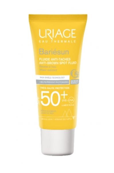 Uriage Bariesun, Fluid przeciw przebarwieniom SPF 50+, 40 ml