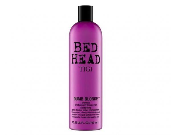 Bed Head Dumb Blonde Shampoo For Chemically Treated Hair szampon do włosów blond 750ml