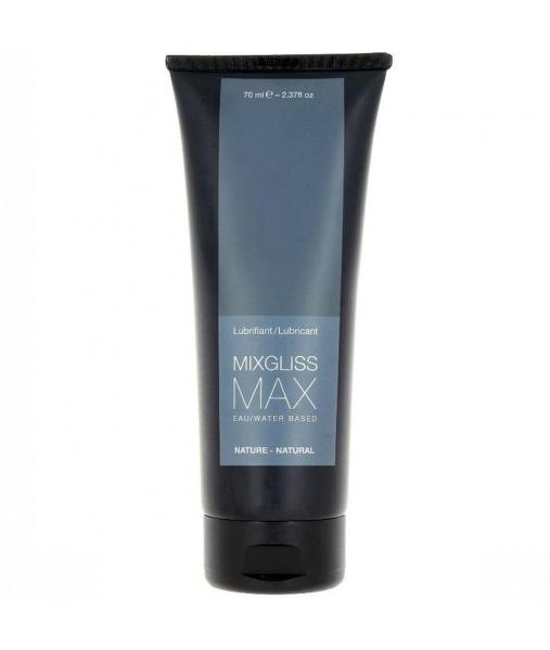 WATER-BASED MIXGLISS - MAX UNSCENTED 70 ML