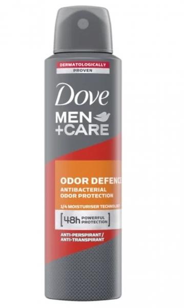 (DE) Dove Men + Care, Odor Defence, Dezodorant, 150ml (PRODUKT Z NIEMIEC)