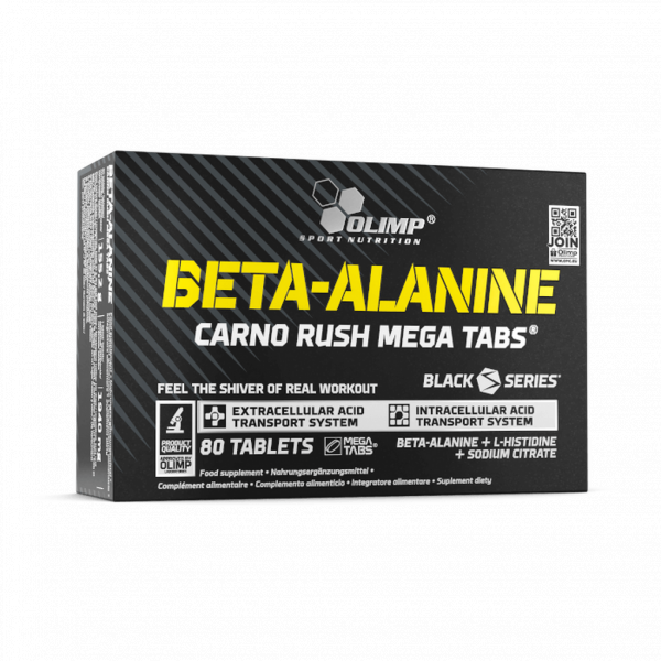 Olimp Beta - Alanine 800 mg Carno Rush 80 tabletek