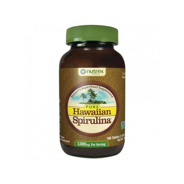 Hawajska Spirulina Pacifica 1000 mg 180 tabletek Cyanotech Co
