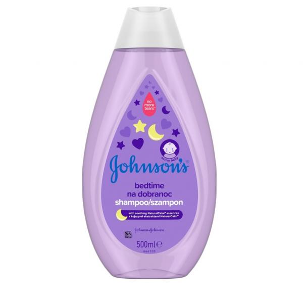 Johnson's Bedtime szampon na dobranoc 500ml