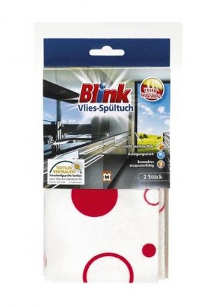 (DE) Blink, Ścierki polarowe 35x35 cm, 2 sztuki (PRODUKT Z NIEMIEC)