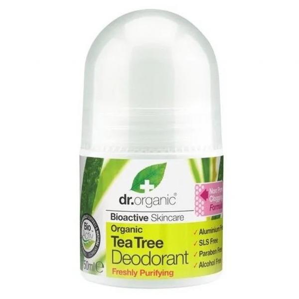 Tea Tree Deodorant delikatny dezodorant w kulce 50ml