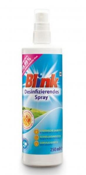 (DE) Blink, Płyn dezynfekujący, 250ml (PRODUKT Z NIEMIEC)