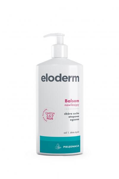 Eloderm, Balsam nawilżający, 400 ml