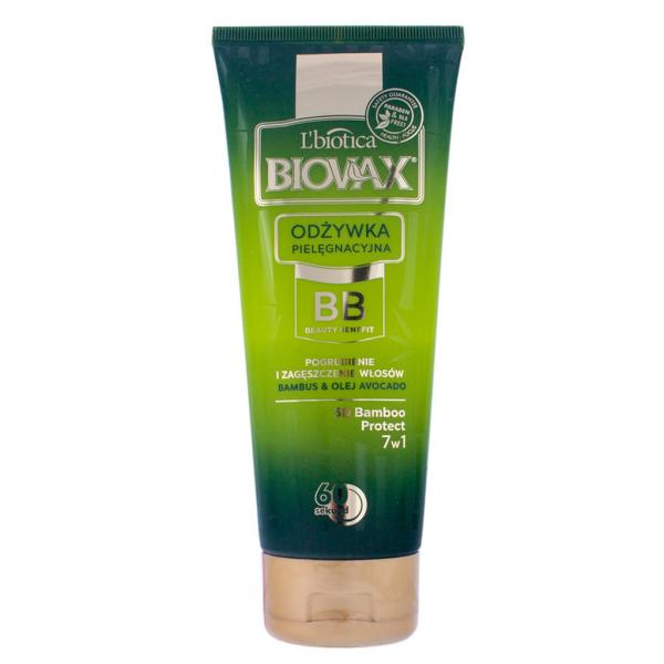 Biovax BB Odżywka do włosów bambus olej avocado 200ml