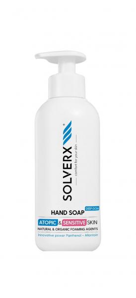 Atopic & Sensitive Skin mydło do rąk w płynie Ocean 250ml
