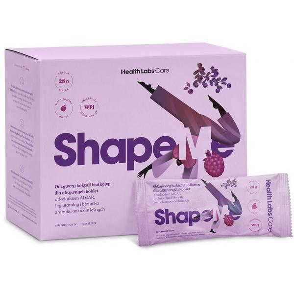 Health Labs ShapeMe o smaku owoców leśnych - pudełko Koktajl białkowy