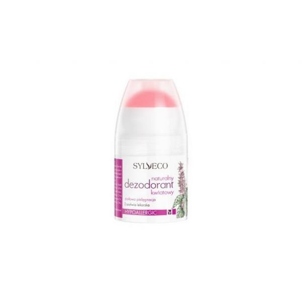 Sylveco Naturalny dezodorant kwiatowy 50ml