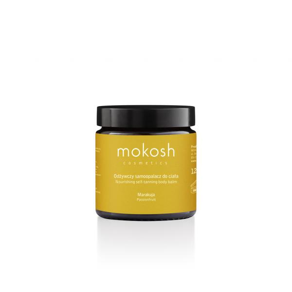 Mokosh - Odżywczy samoopalacz do ciała Marakuja - 120 ml