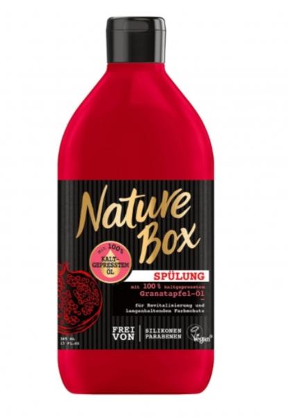 (DE) Nature Box, Odżywka z olejkiem z granatu, 385 ml (PRODUKT Z NIEMIEC)