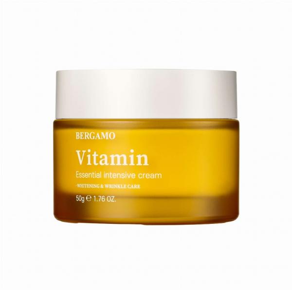 Vitamin Essential Intensive Cream krem do twarzy z witaminą C 50g