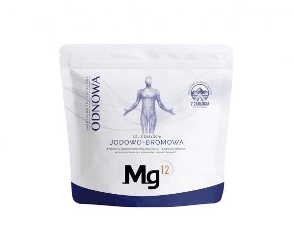 Sól jodowo-bromowa Mg12 ODNOWA 1kg