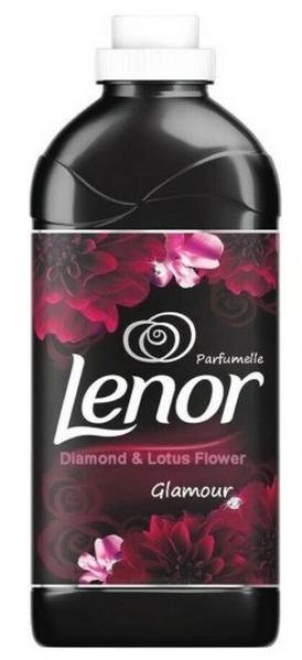 (DE) Lenor Glamour Diamond & Lotus Flower Płyn do płukania tkanin, 915ml (PRODUKT Z NIEMIEC)