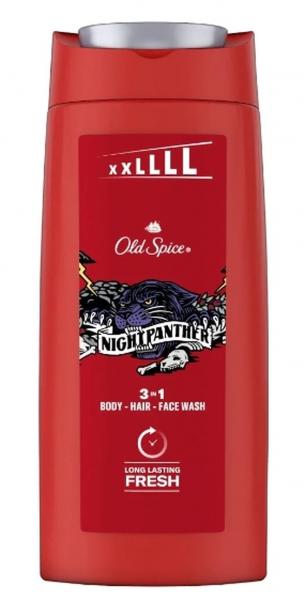 (DE) Old Spice Nightpanter Żel pod prysznic, 675ml (PRODUKT Z NIEMIEC)