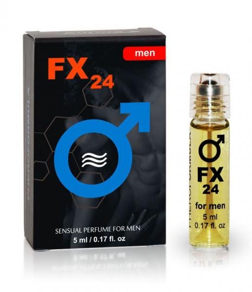 Perfumy z Feromonami FX24 Dla Mężczyzn Zapachowe 5 ml