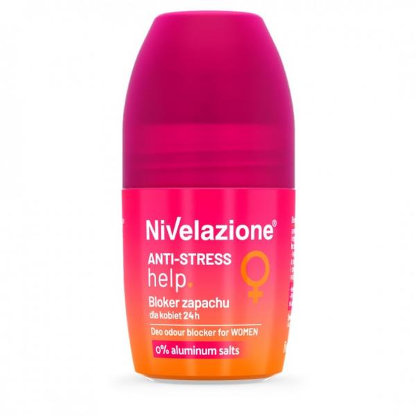 Nivelazione Anti-Stress Help bloker zapachu dla kobiet 24h 50ml