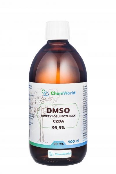 ChemWorld DMSO CZDA 99.9% - 500ml