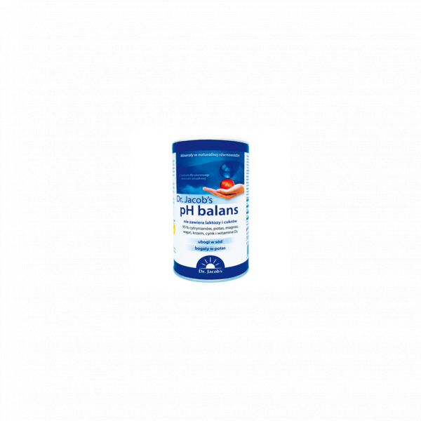 Proszek zasadowy pH Balans 300g DR. JACOB'S