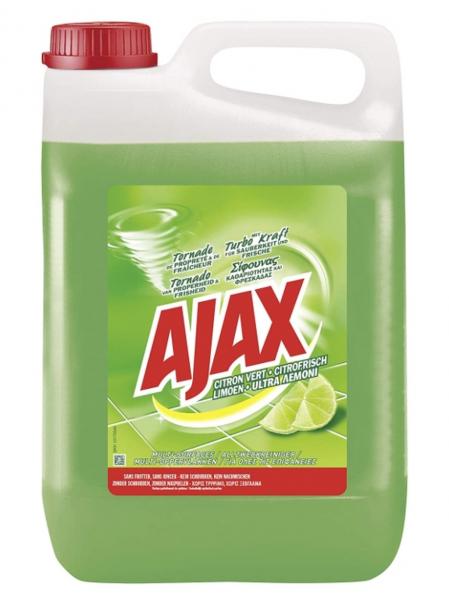 (DE) Ajax, Płyn uniwersalny, cytryna, 5l (PRODUKT Z NIEMIEC)