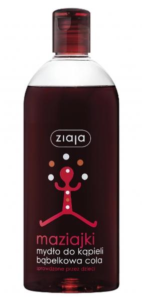 Ziaja, Maziajka Mydło w płynie, cola, 500 ml