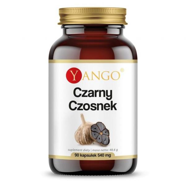 Czarny Czosnek ekstrakt 400 mg 90 kapsułek Yango