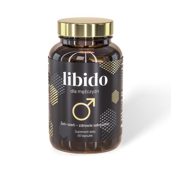 Libido dla mężczyzn suplement diety 60 kapsułek