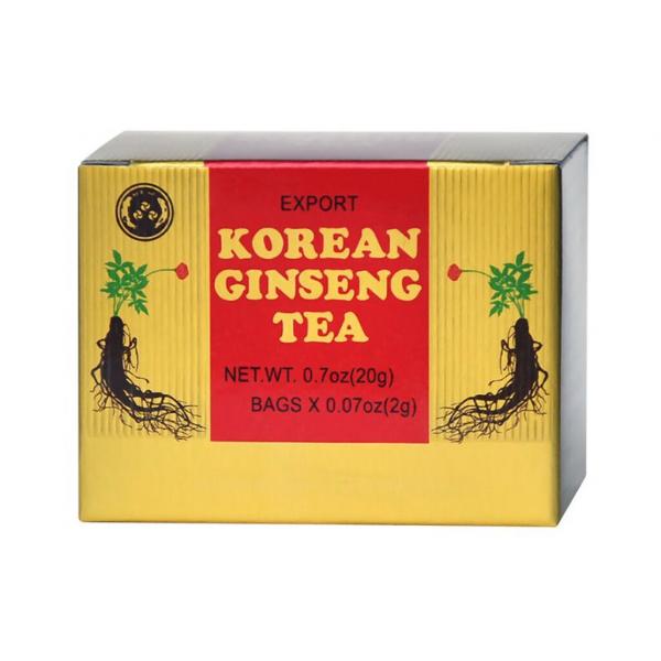 Meridian KOREAN GINSENG TEA - 10 bags x 2g - Herbata z Żeń-szenia koreańskiego