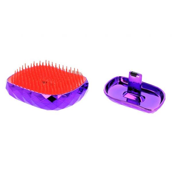 Spiky Hair Brush Model 4 szczotka do włosów Diamond Purple