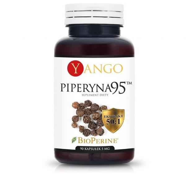 Piperyna 95™ 90 kapsułek Yango