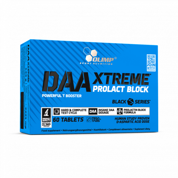 Olimp DAA Xtreme Prolact - Block 60 tabletek