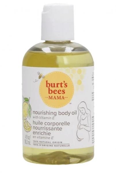(DE) Burt's Bees, Odżywczy olejek do ciała z witaminą E, 118,2ml (PRODUKT Z NIEMIEC)