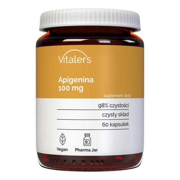 Vitaler's Apigenina 100 mg - 60 kapsułek