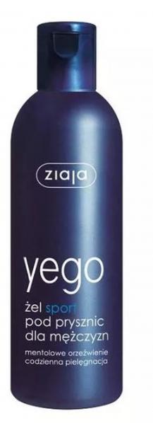 Ziaja Yego, Żel pod prysznic dla mężczyzn, Sport, 300ml