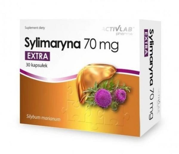 ActivLab Sylimaryna EXTRA 70 mg 30 tabletek