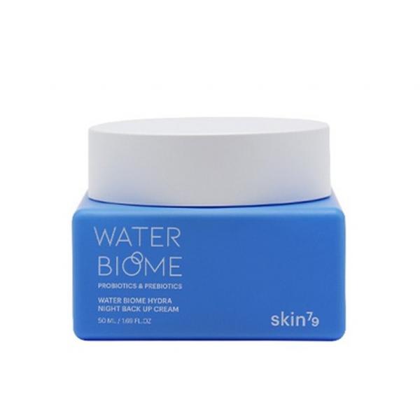 Water Biome Hydra Night Back Up Cream krem z probiotykami i prebiotykami na noc 50ml