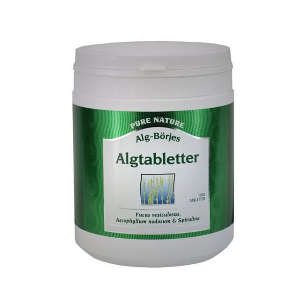 Alg-Borje Algi w tabletkach Algtabletter - 1000 tabletek Alg-Borje - suplement diety