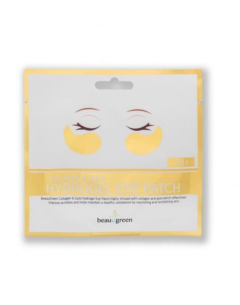 Collagen & Gold Hydrogel Eye Patch hydrożelowe płatki pod oczy z kolagenem i złotem 2szt.