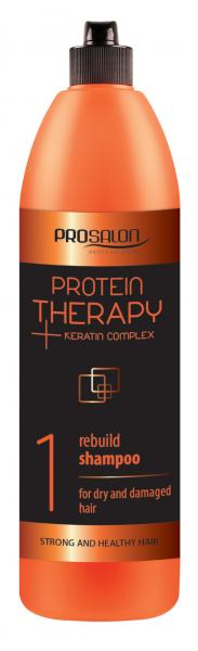 Prosalon Protein Therapy Shampoo odbudowujący szampon do włosów 1000g