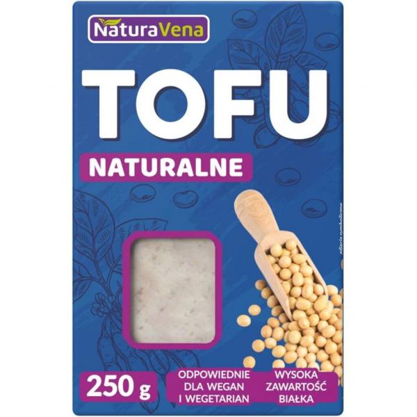 Tofu Kostka Naturalne 250 g - NaturAvena