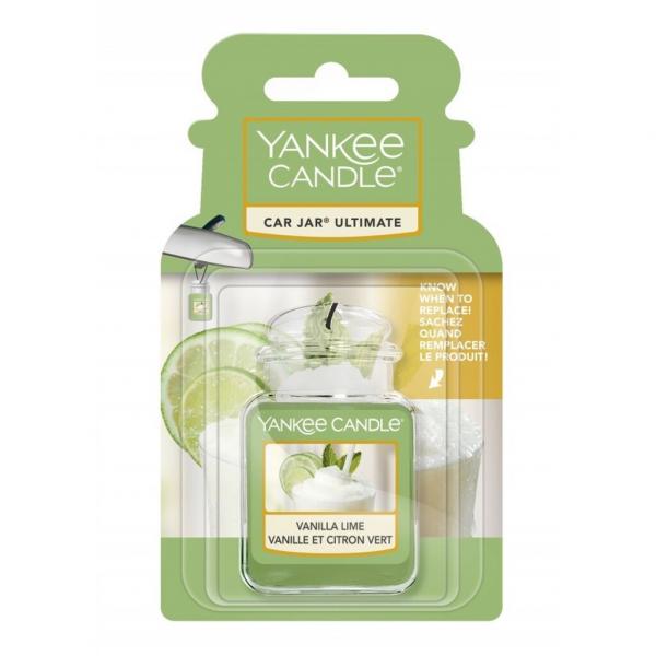 Car Jar Ultimate zapach samochodowy Vanilla Lime
