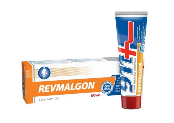 Revmalgon, Żel-Balsam do ciała, 100 ml